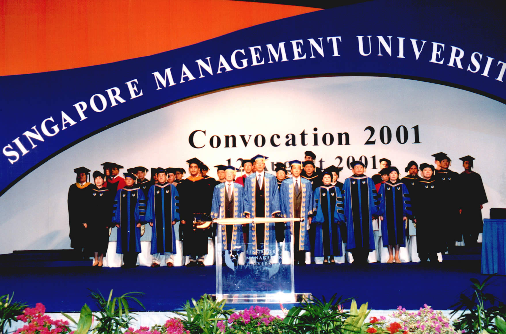 School of Economics and Social Sciences Announced at Convocation 2001
