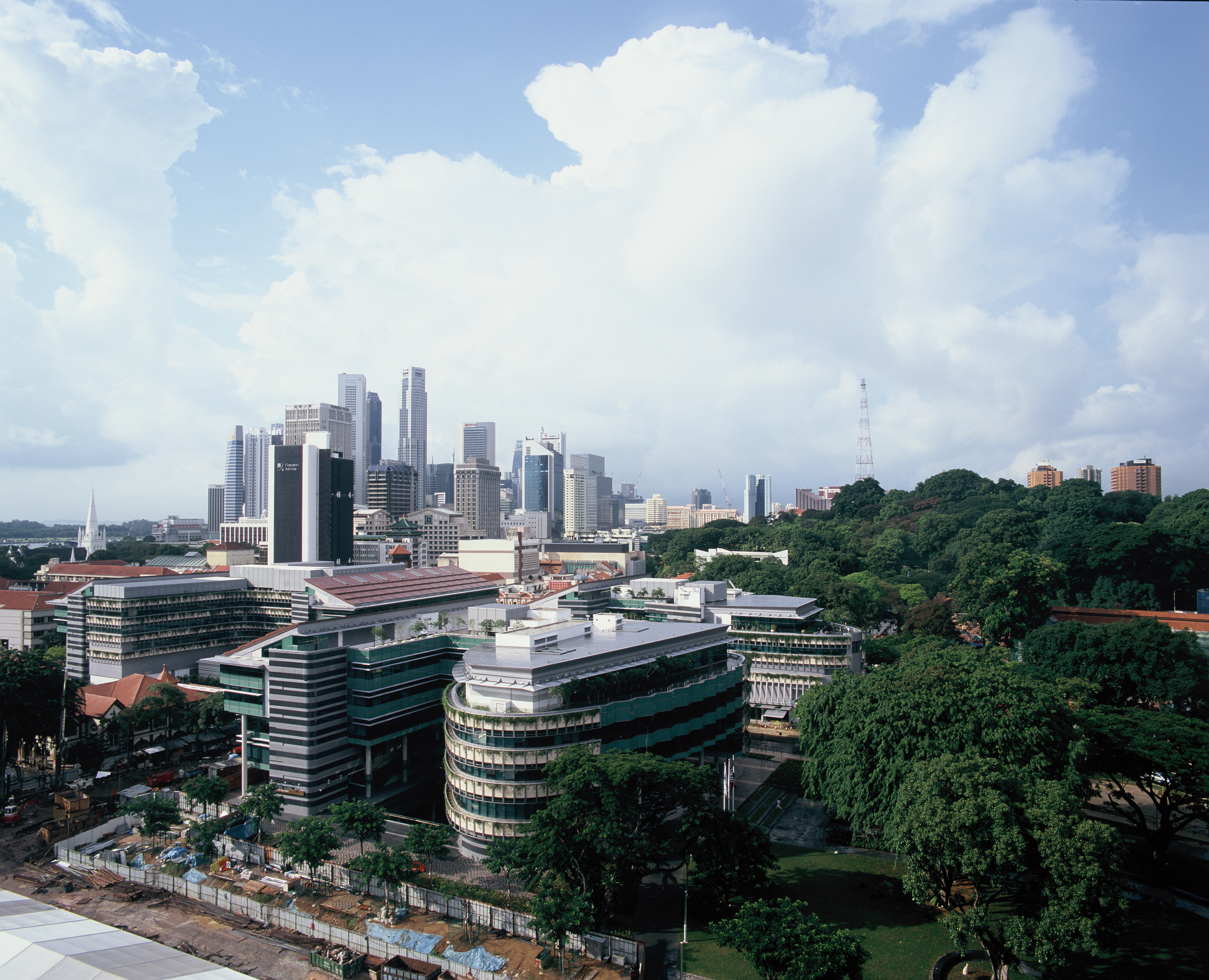 Move to the city – Bras Basah Campus
