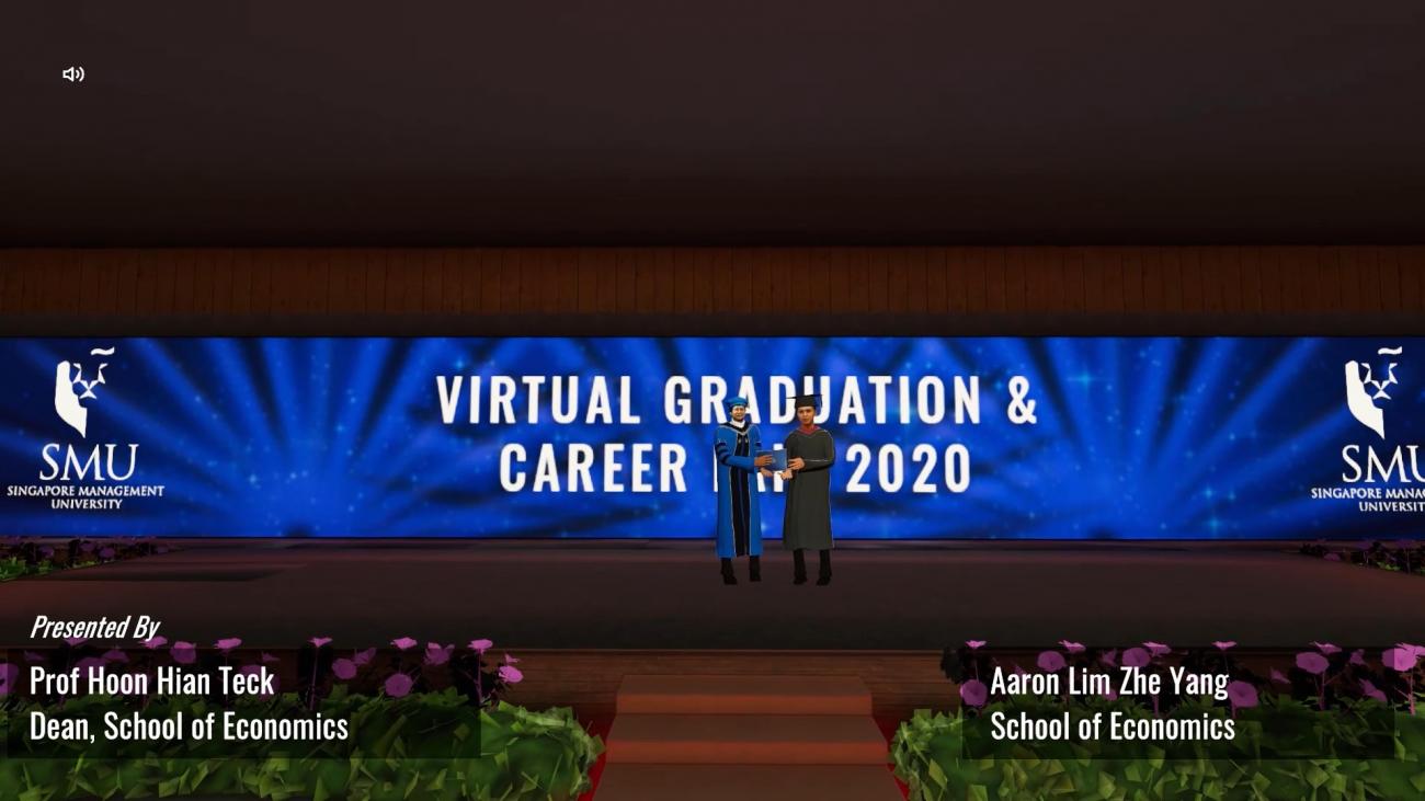 Virtual Graduation and Career Fair