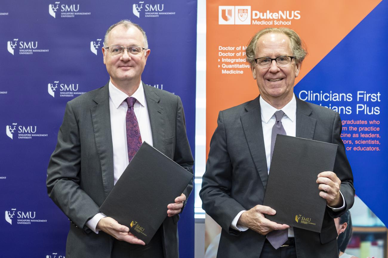 SMU and Duke-NUS Medicine pathway 