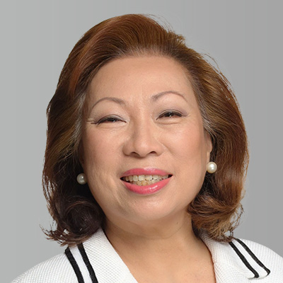 Mrs Josephine Gotianun-Yap