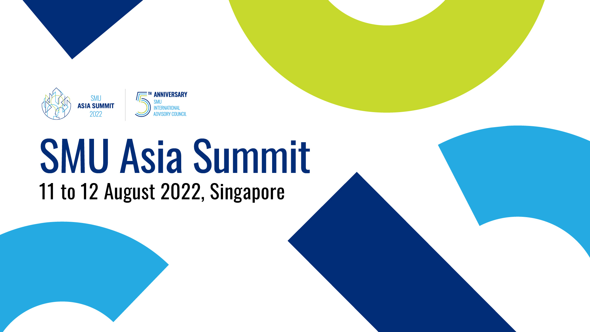 SMU Asia Summit: Reshaping Asian Corporations