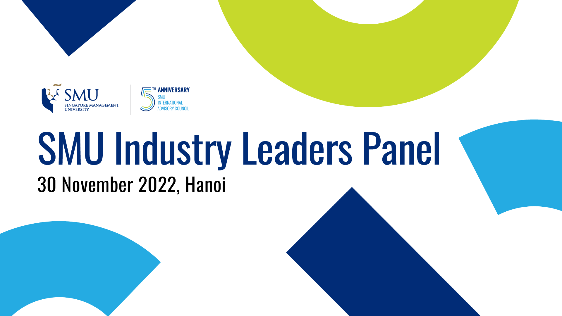 SMU Industry Leaders Panel 2022, Hanoi
