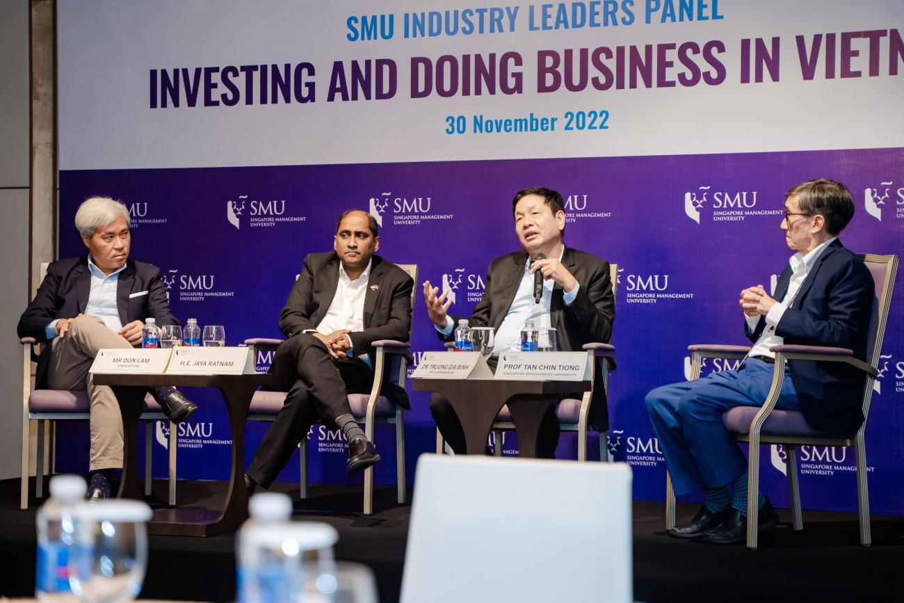 Deepening SMU’s Engagement with Vietnam