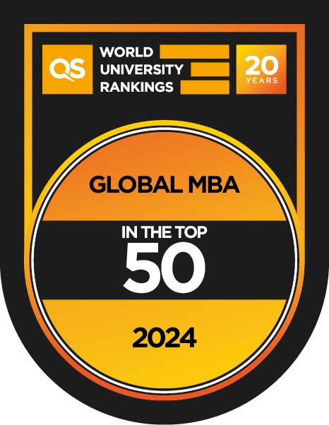 6th in Asia and 43rd Worldwide by QS 2024 Global MBA Rankings