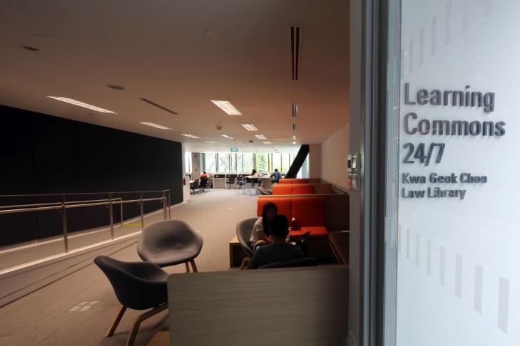 Learning Commons 24-7, Kwa Geok Choo Law Library, Level 3