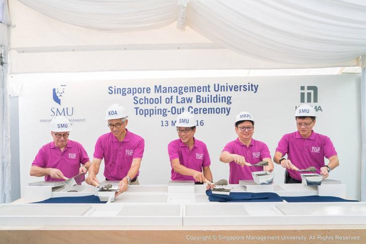 Topping Out Ceremony