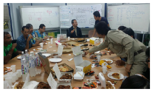 Kajima Celebration Lunch on 16 Dec 2016