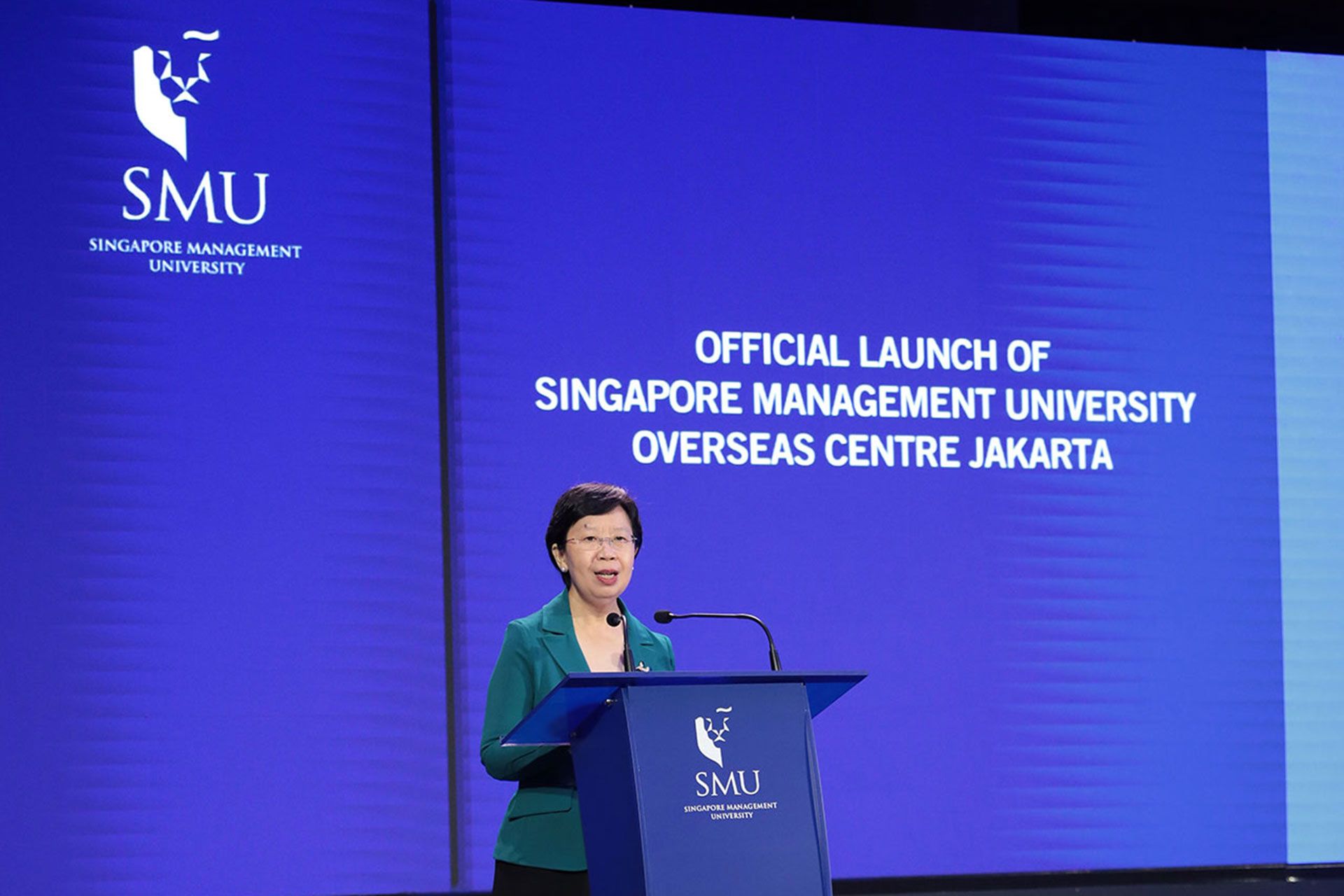 Launch of Overseas Centre - Jakarta