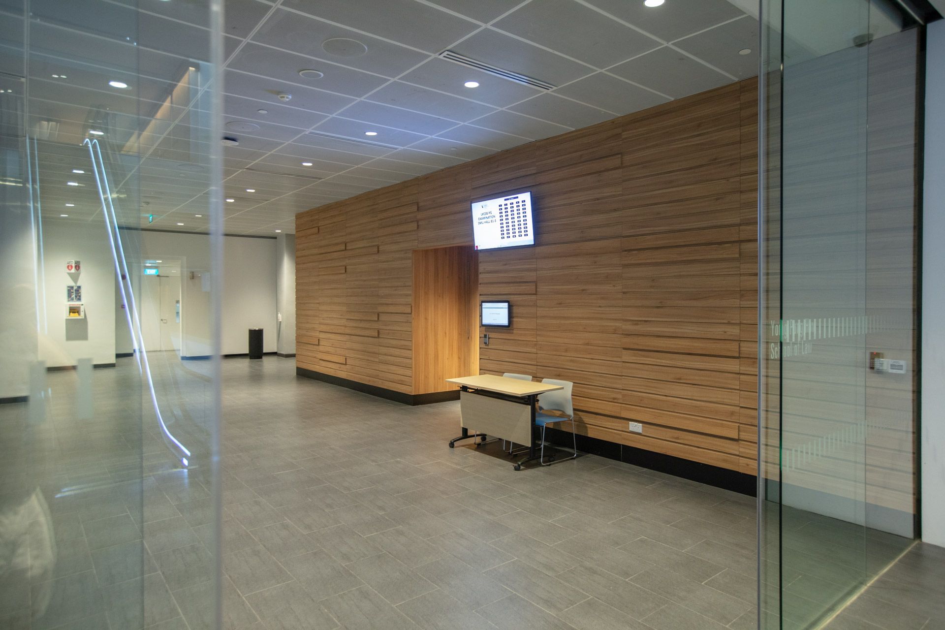 Photo of SMU Hall Foyer