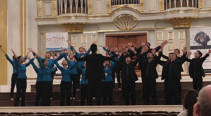 SMU Chamber Choir at Salzburg International Celebration and Choral Competition