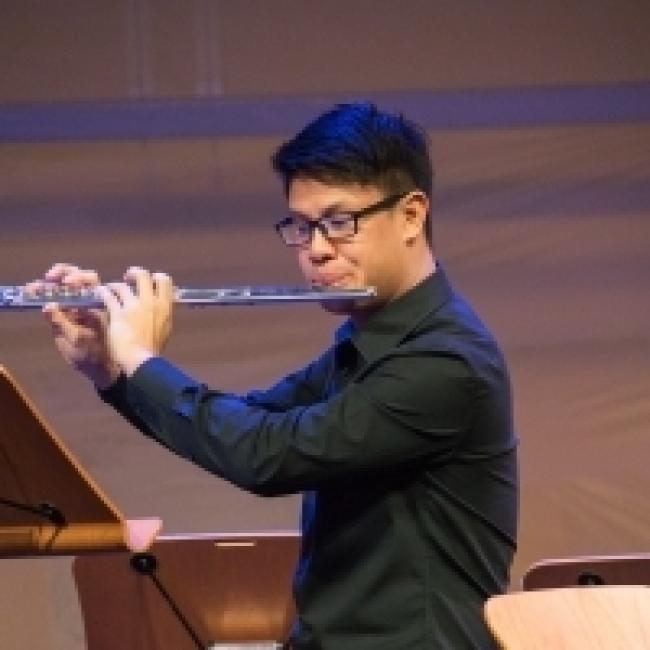 2017: Chua Zhihao from SMU Symphonia