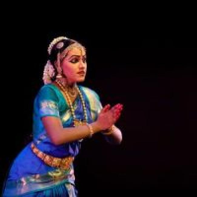 2018: Maanasa Sri Ganesh from SMU Indian Cultural Society & SMU Broadcast and Entertainment
