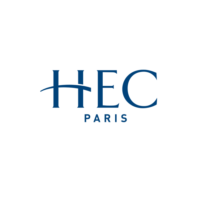 HEC Paris logo on white background