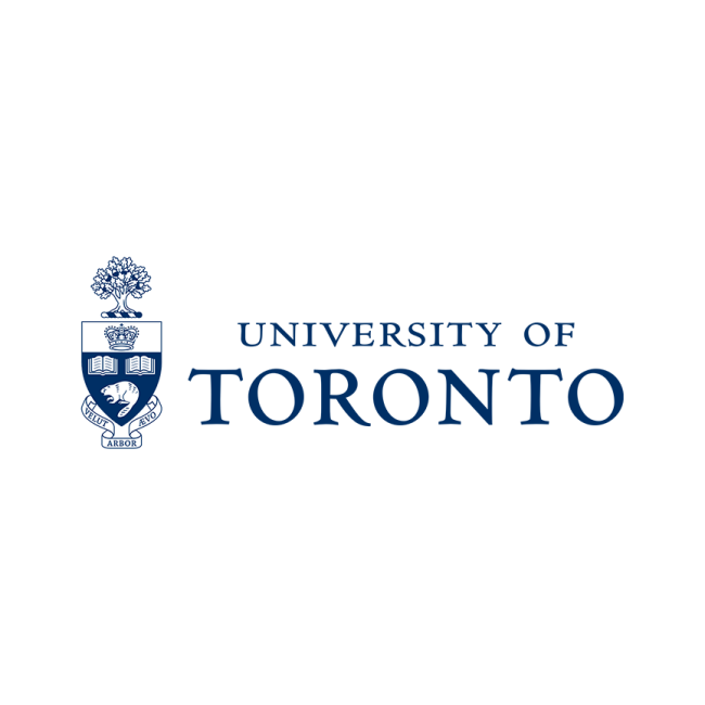 University of Toronto logo with white background